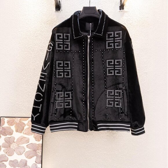 Givenchy Printed Jacket With Full Zip-Up - Picture 1 of 9